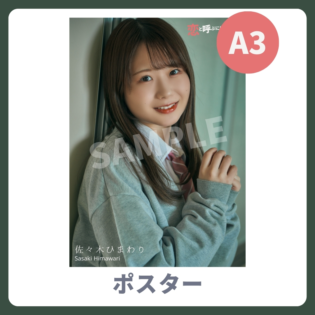 A3オリジナルポスターの画像