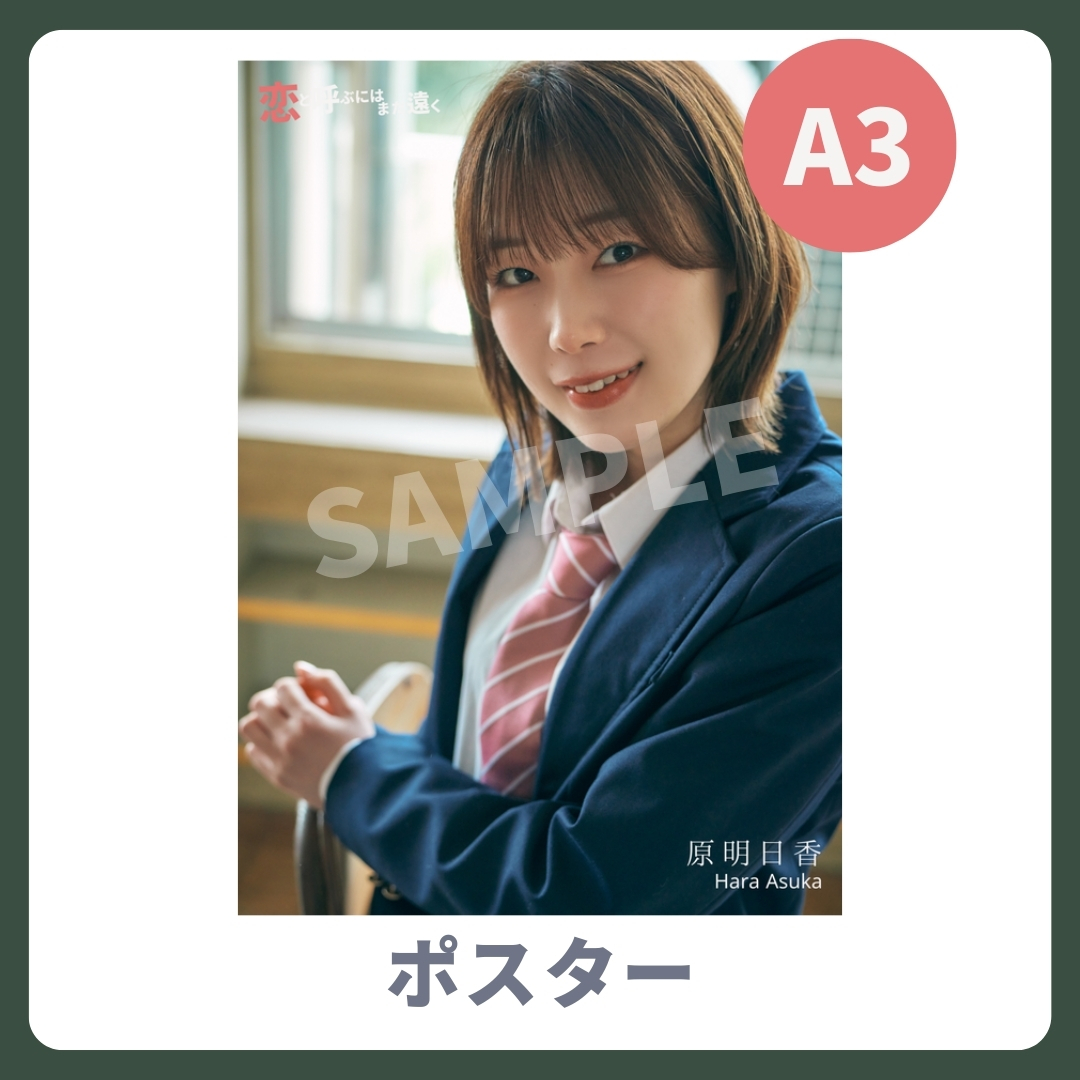 A3オリジナルポスターの画像