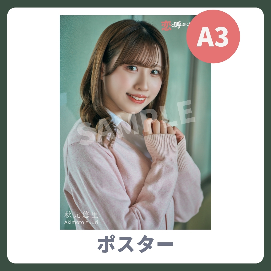 A3オリジナルポスターの画像