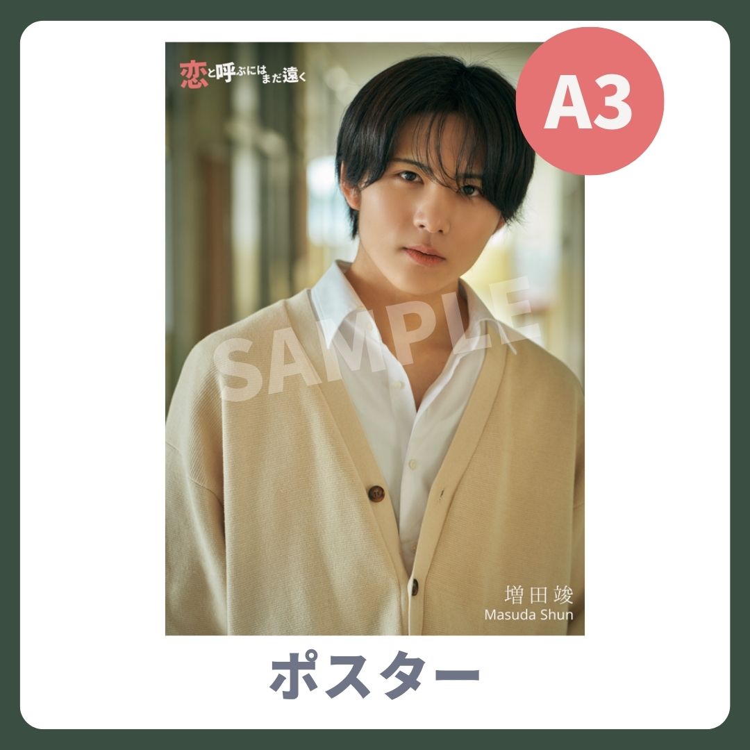 A3オリジナルポスターの画像