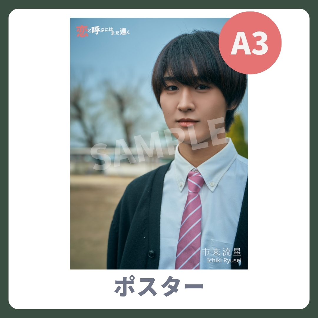 A3オリジナルポスターの画像