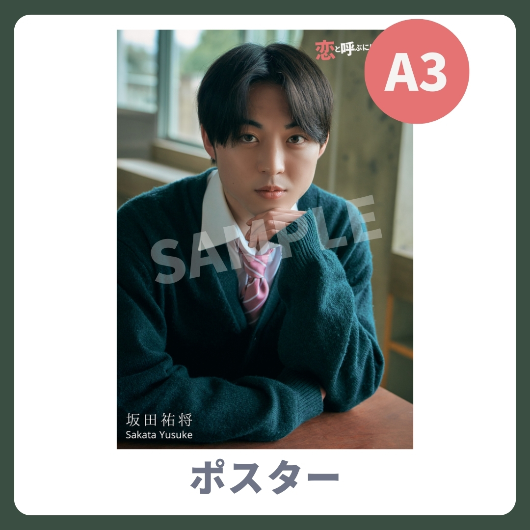 A3オリジナルポスターの画像