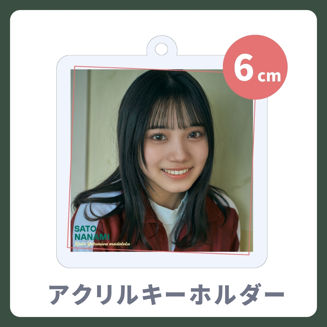 アクリルキーホルダーの画像