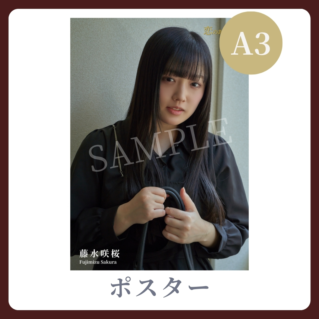 A3オリジナルポスターの画像