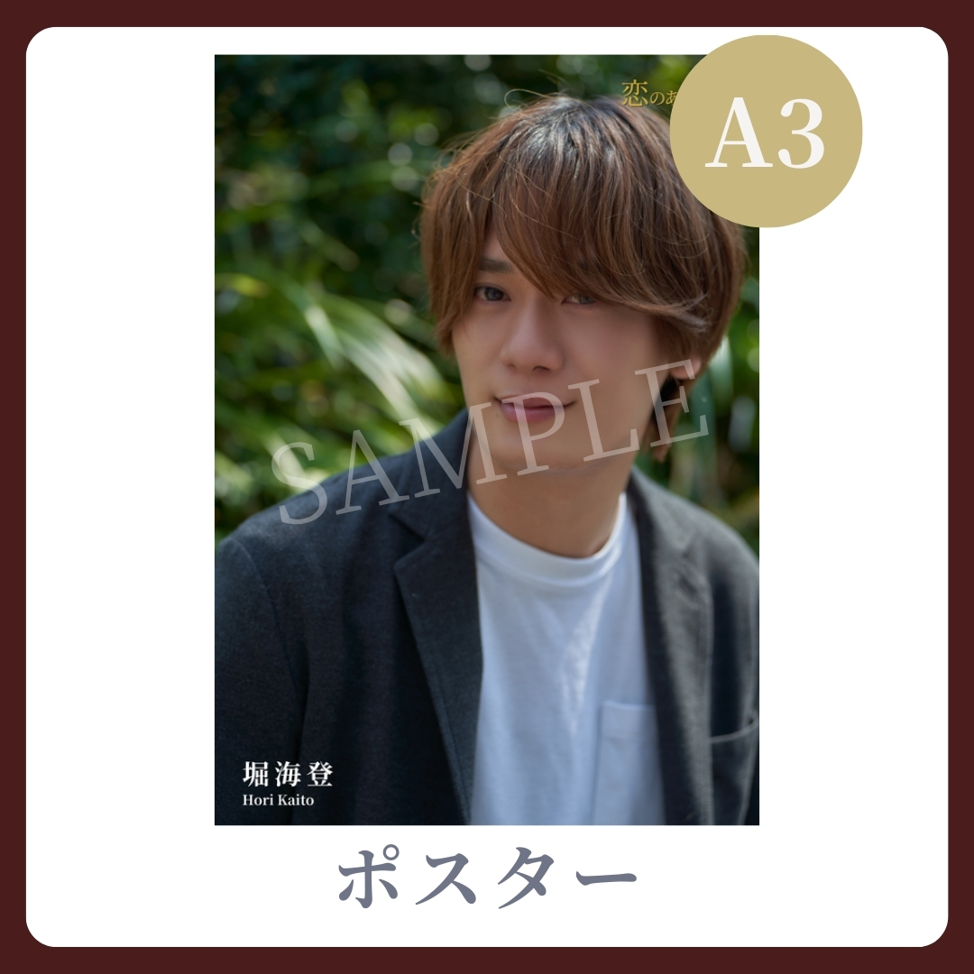 A3オリジナルポスターの画像