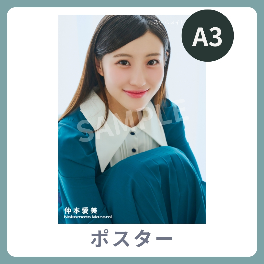 A3オリジナルポスターの画像