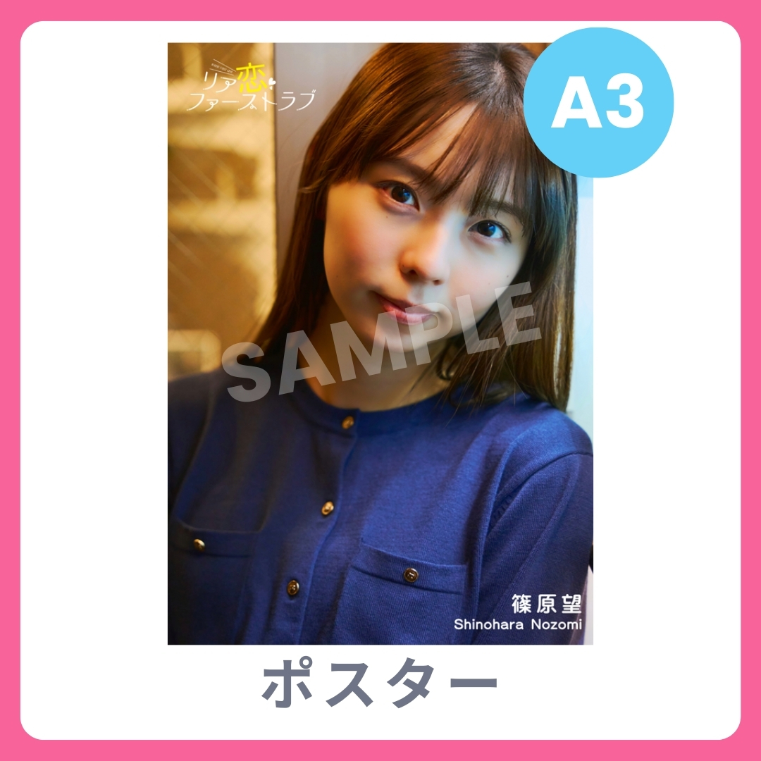 A3オリジナルポスターの画像