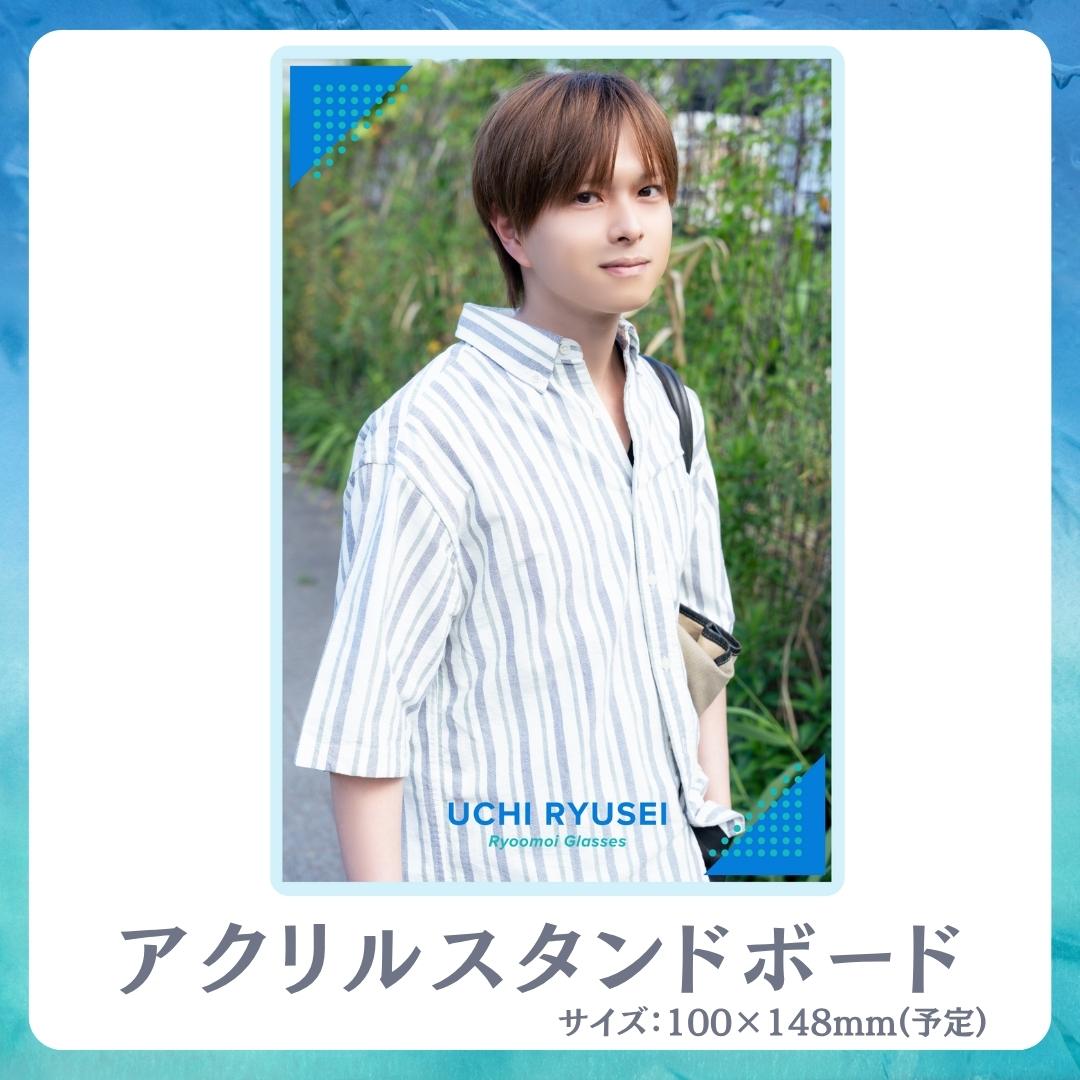 アクリルスタンドボードの画像