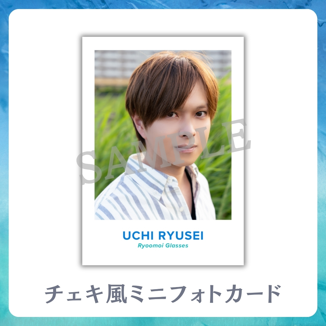 チェキ風ミニフォトカードの画像