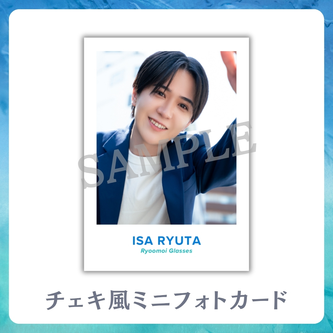 チェキ風ミニフォトカードの画像