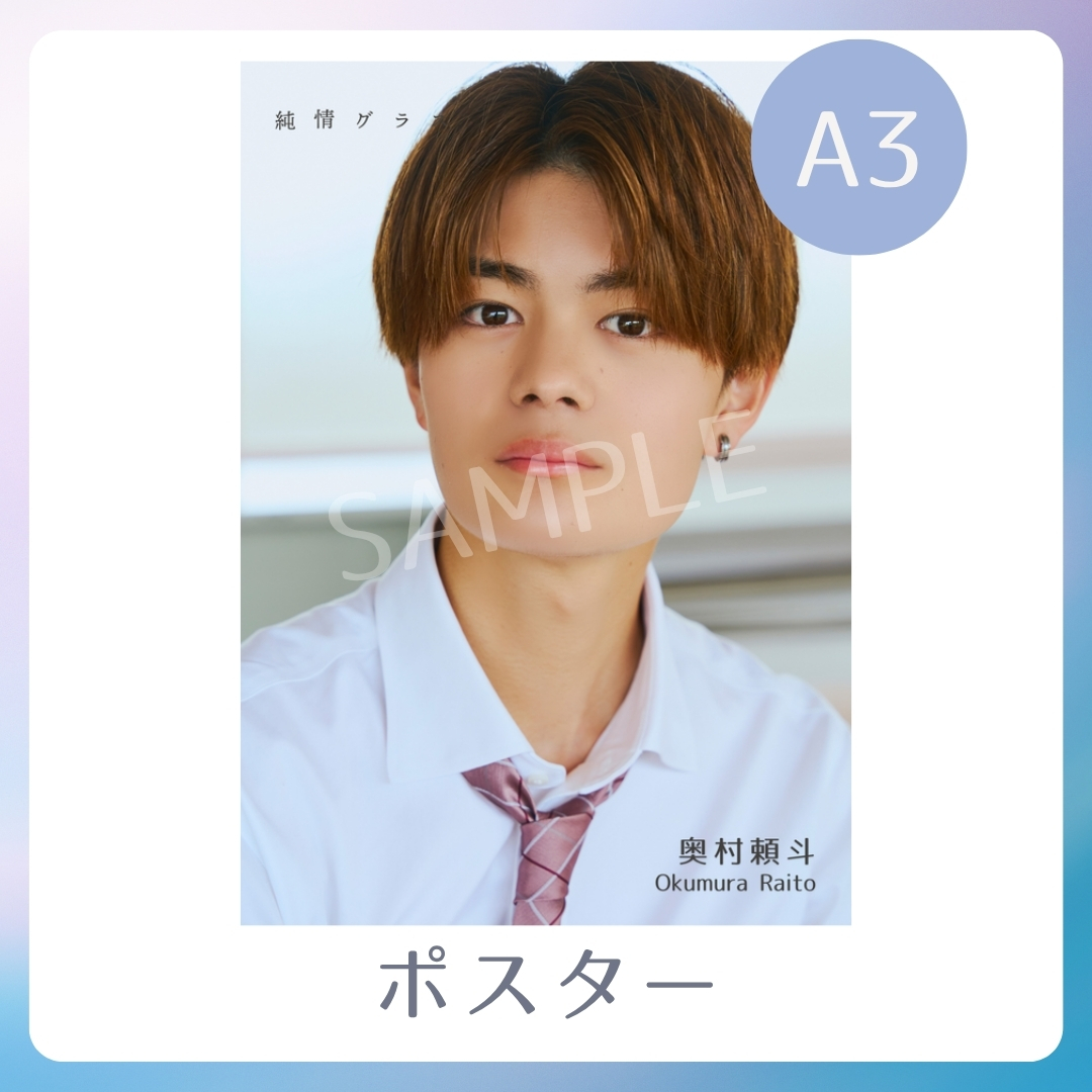 A3オリジナルポスターの画像