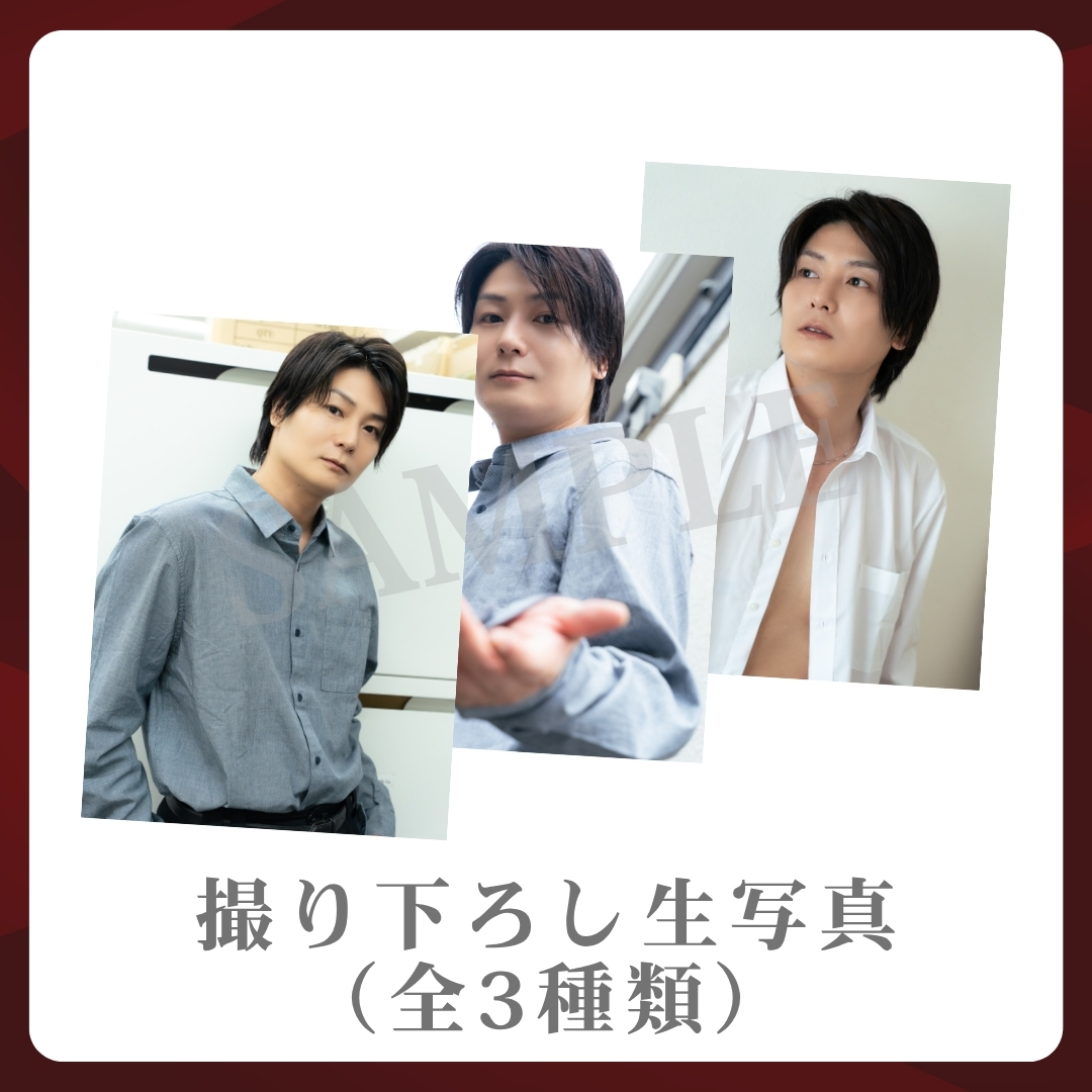 撮り下ろし生写真（全3種類）の画像