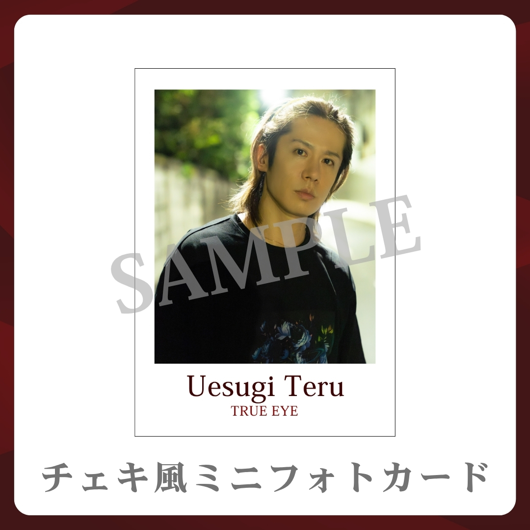 チェキ風ミニフォトカードの画像