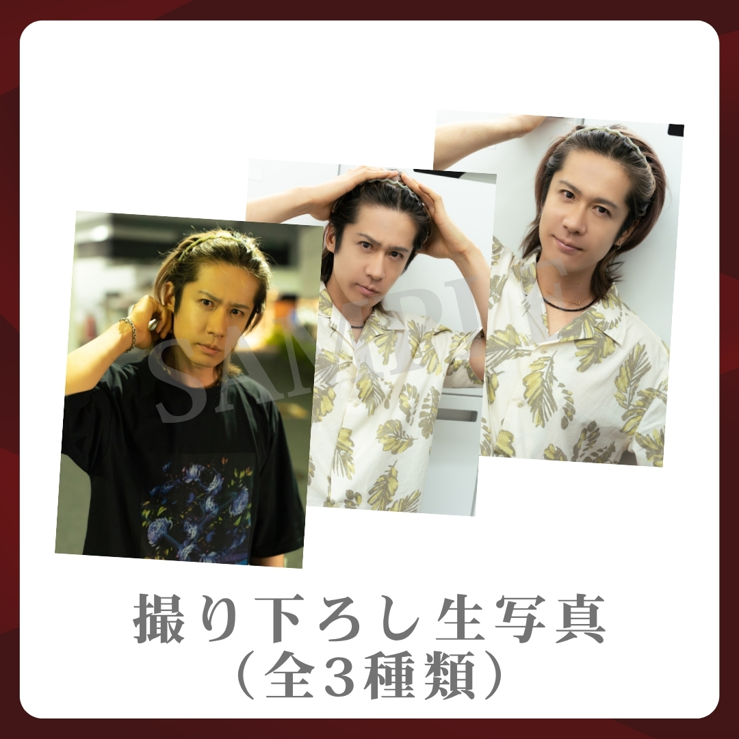 撮り下ろし生写真（全3種類）の画像