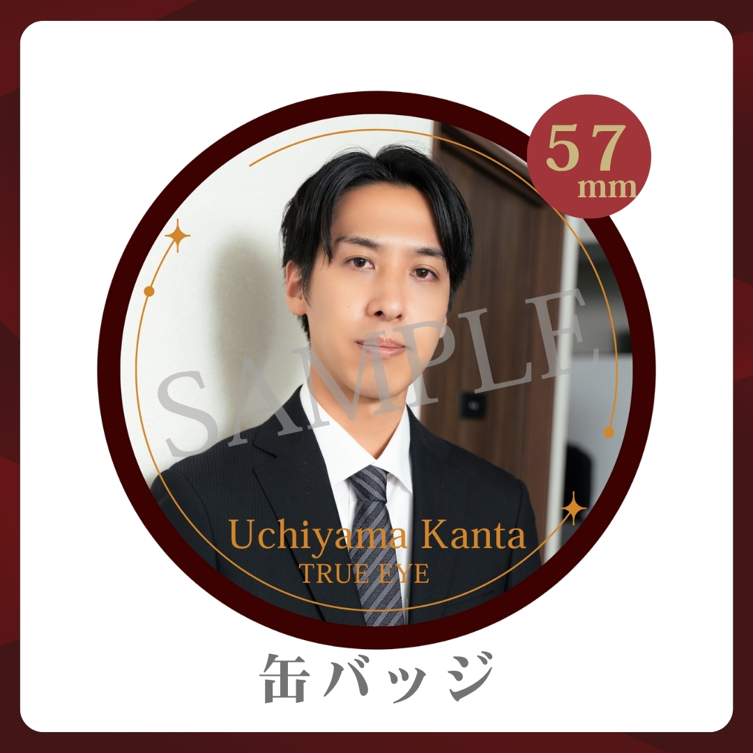 缶バッジの画像