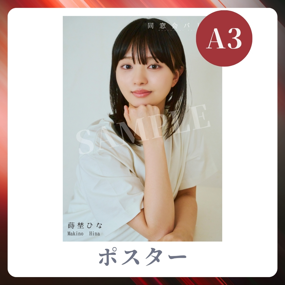 A3オリジナルポスターの画像