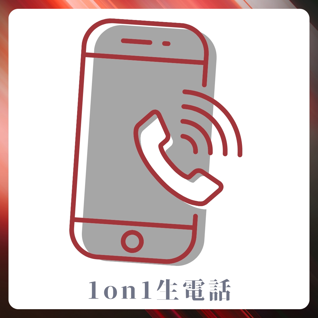 1on1 生電話の画像