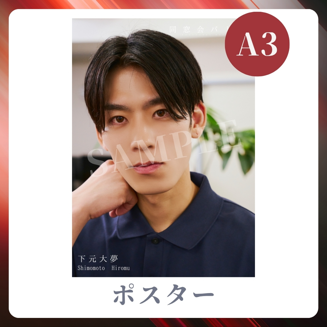 A3オリジナルポスターの画像