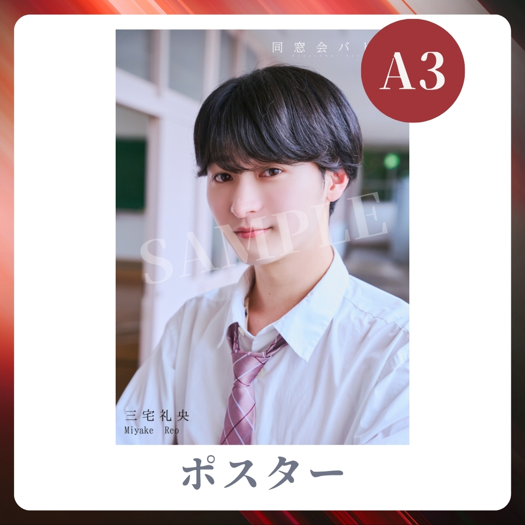 A3オリジナルポスターの画像