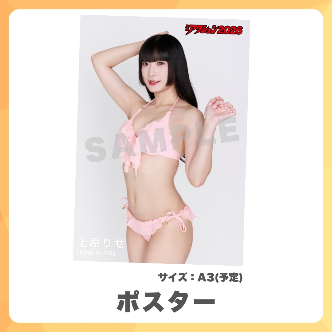 オリジナルA3ポスターの画像