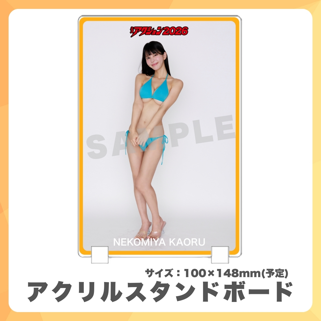 アクリルスタンドボードの画像