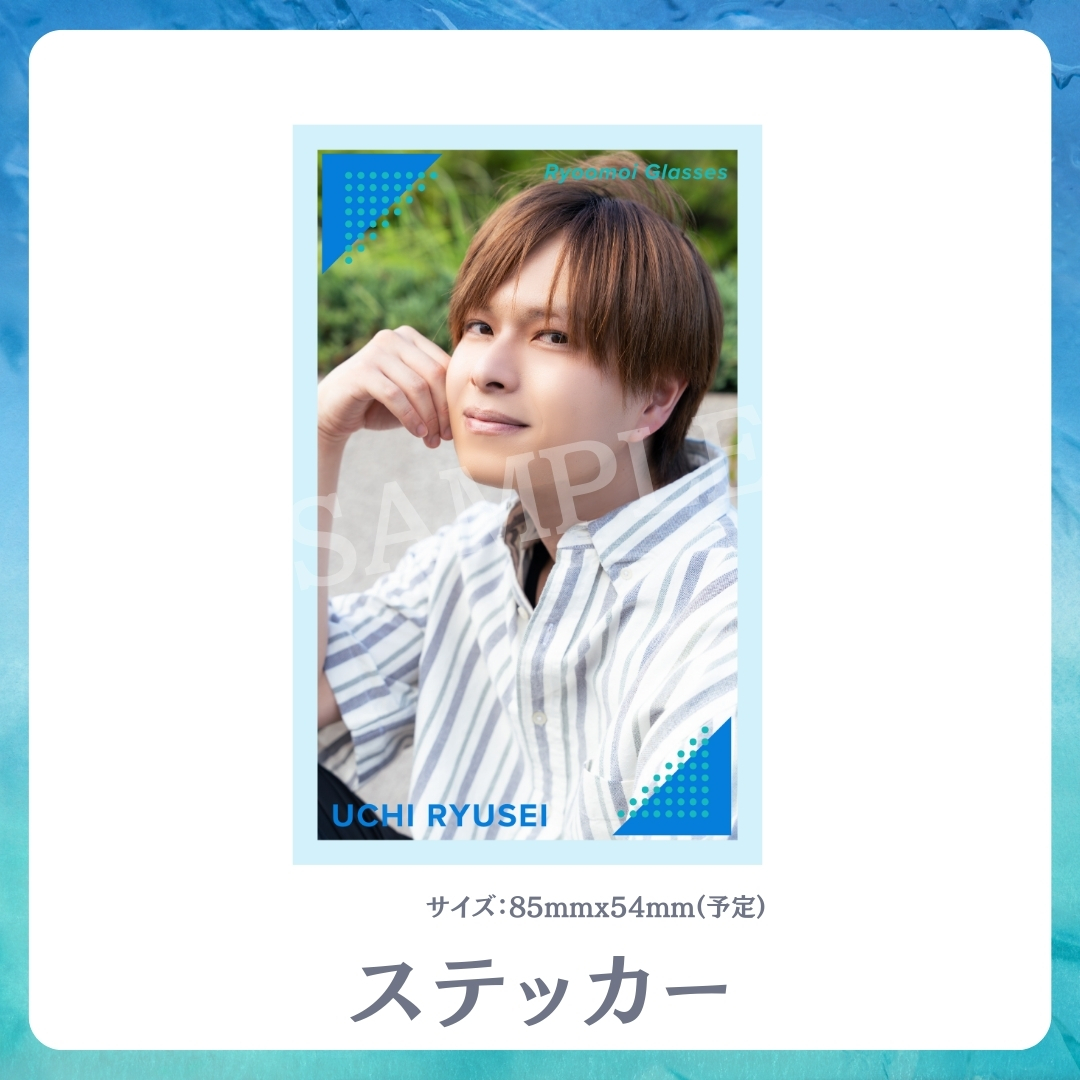 オリジナルステッカーの画像