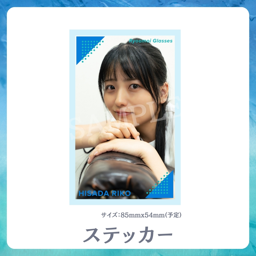 オリジナルステッカーの画像