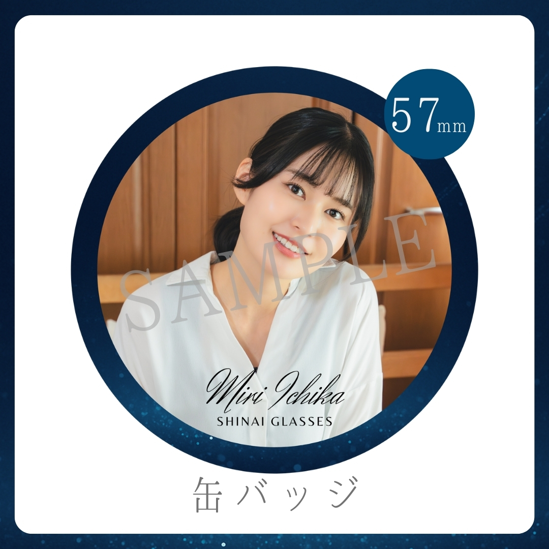 缶バッジの画像