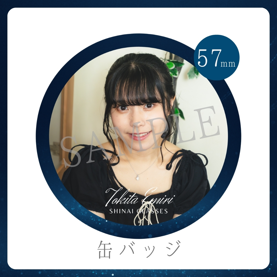 缶バッジの画像