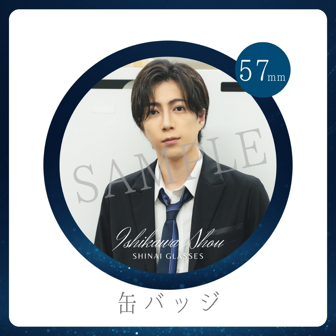 缶バッジの画像