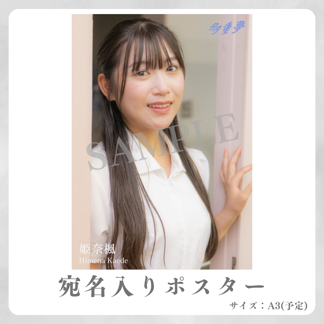 《宛名入り》A3オリジナルポスターの画像