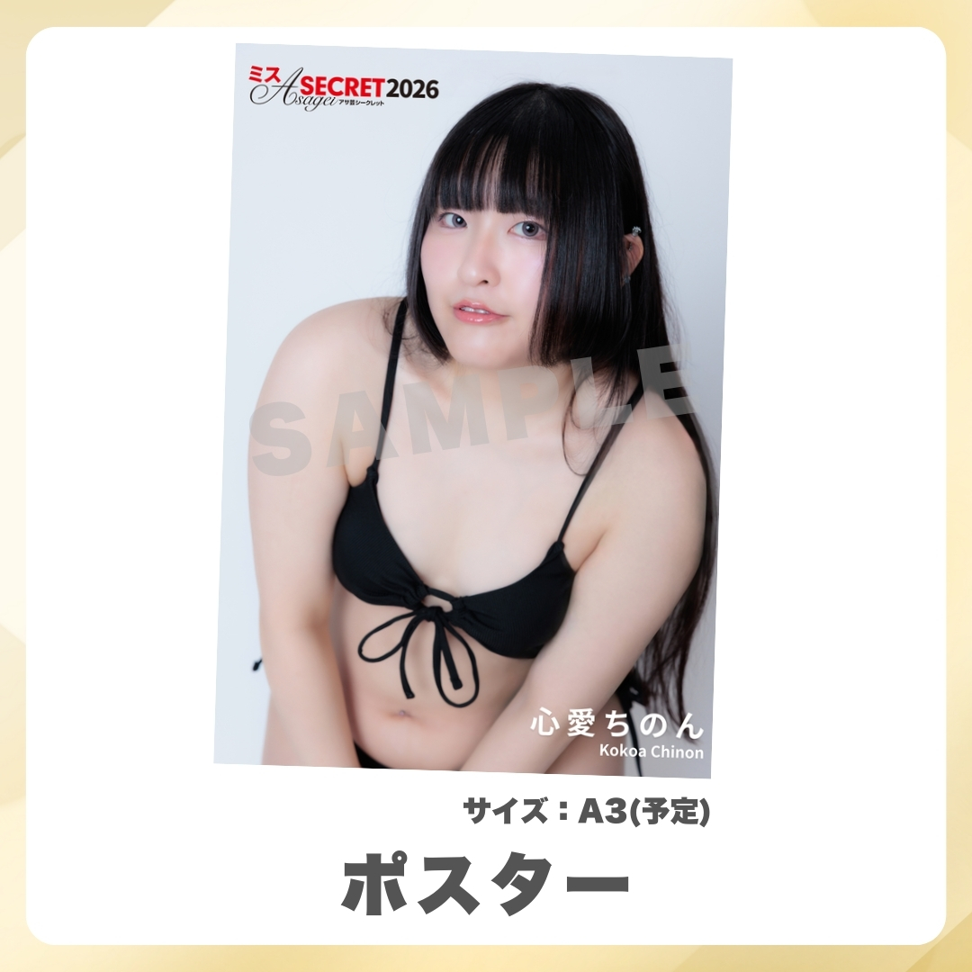 オリジナルA3ポスターの画像