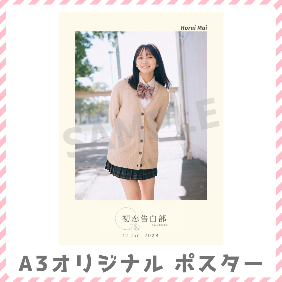 B賞 A3オリジナルポスター