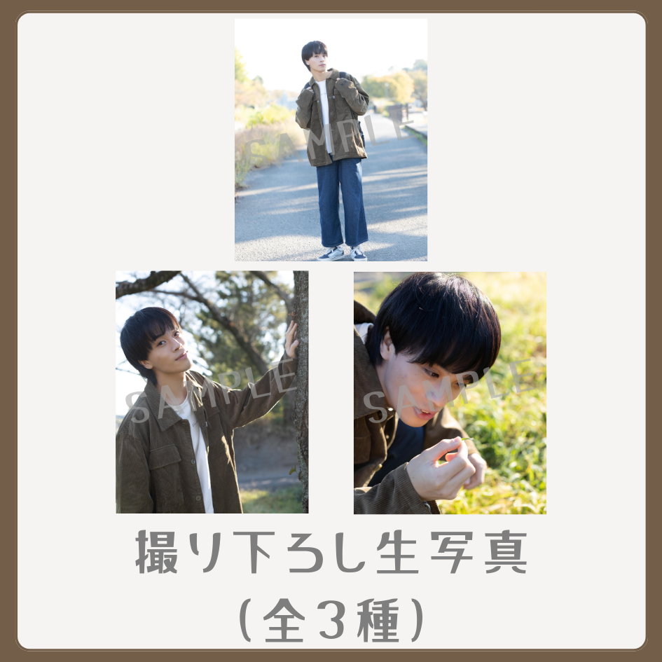 E賞 撮り下ろし生写真(全3種類)(全3種)