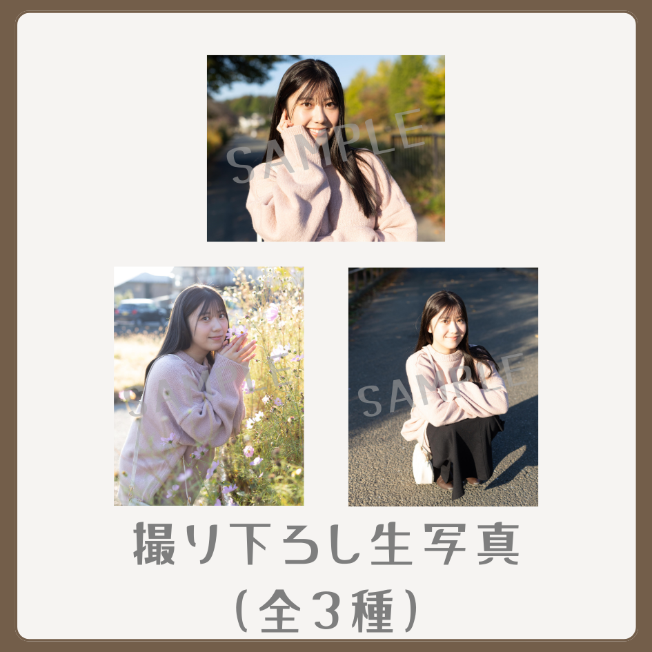 E賞 撮り下ろし生写真(全3種類)(全3種)