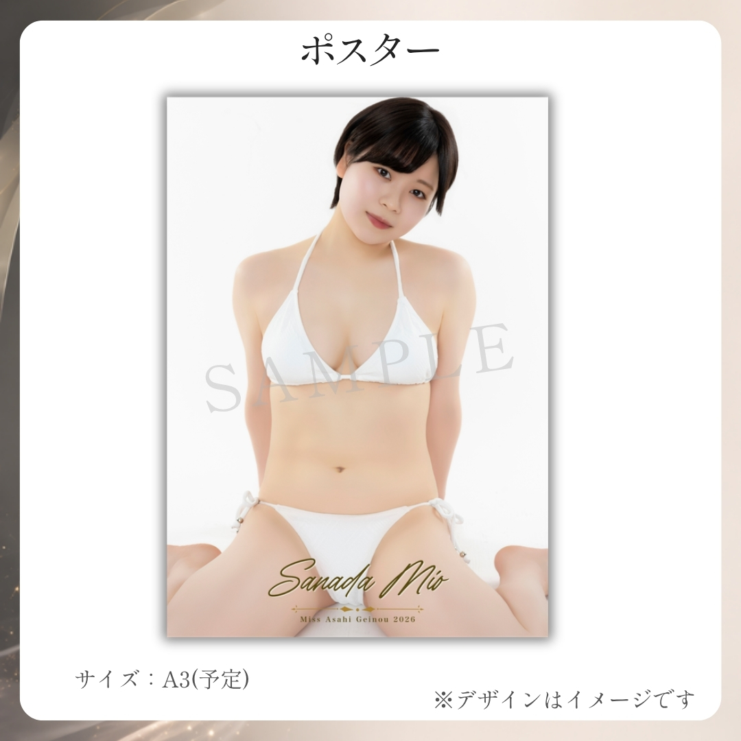 オリジナルA3ポスターの画像