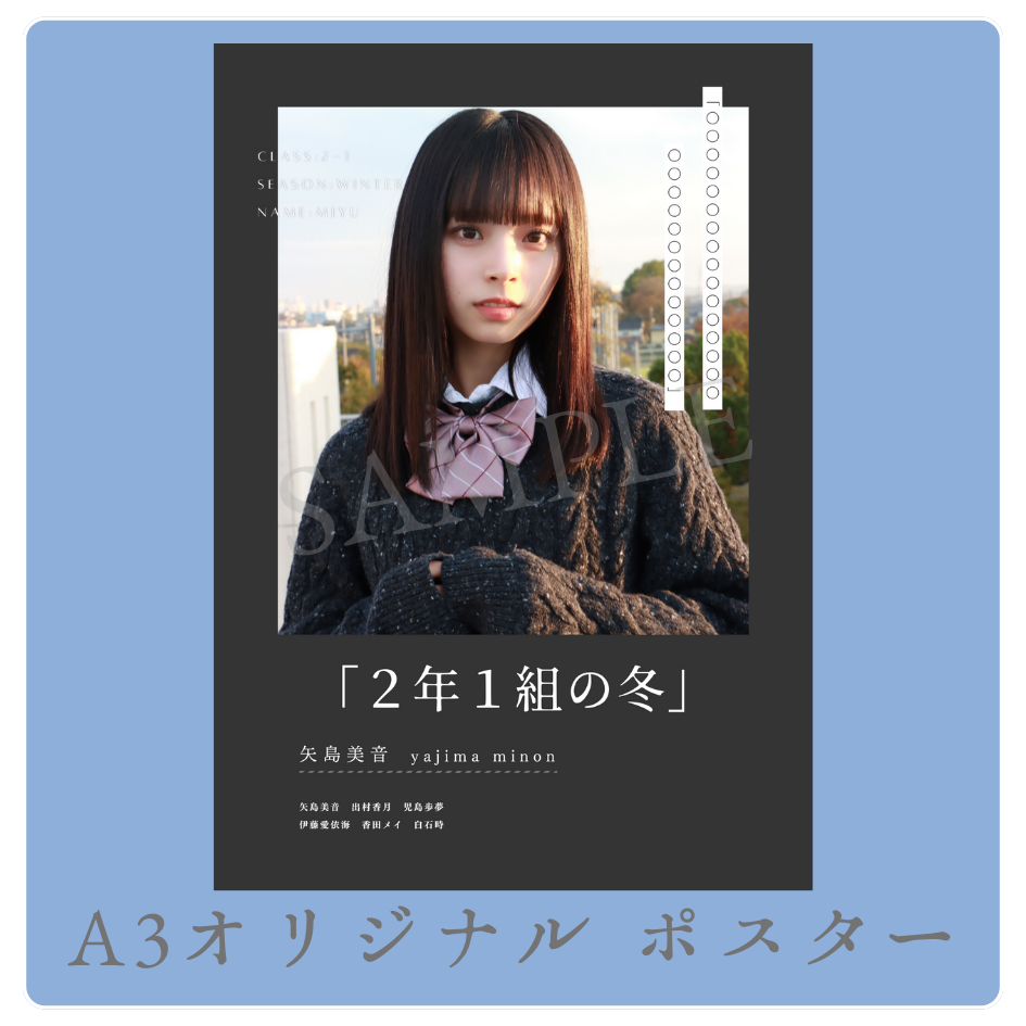 A3オリジナルポスターの画像