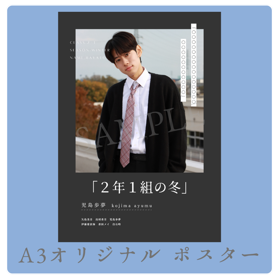 A3オリジナルポスターの画像
