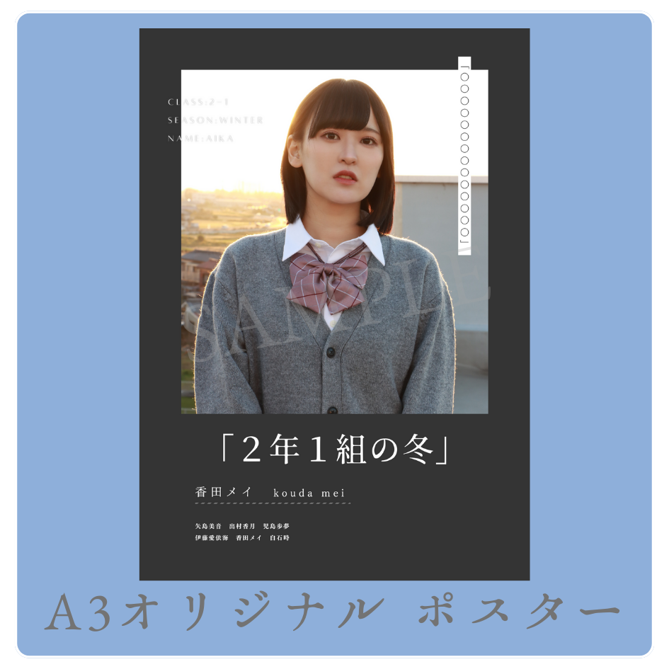 A3オリジナルポスターの画像
