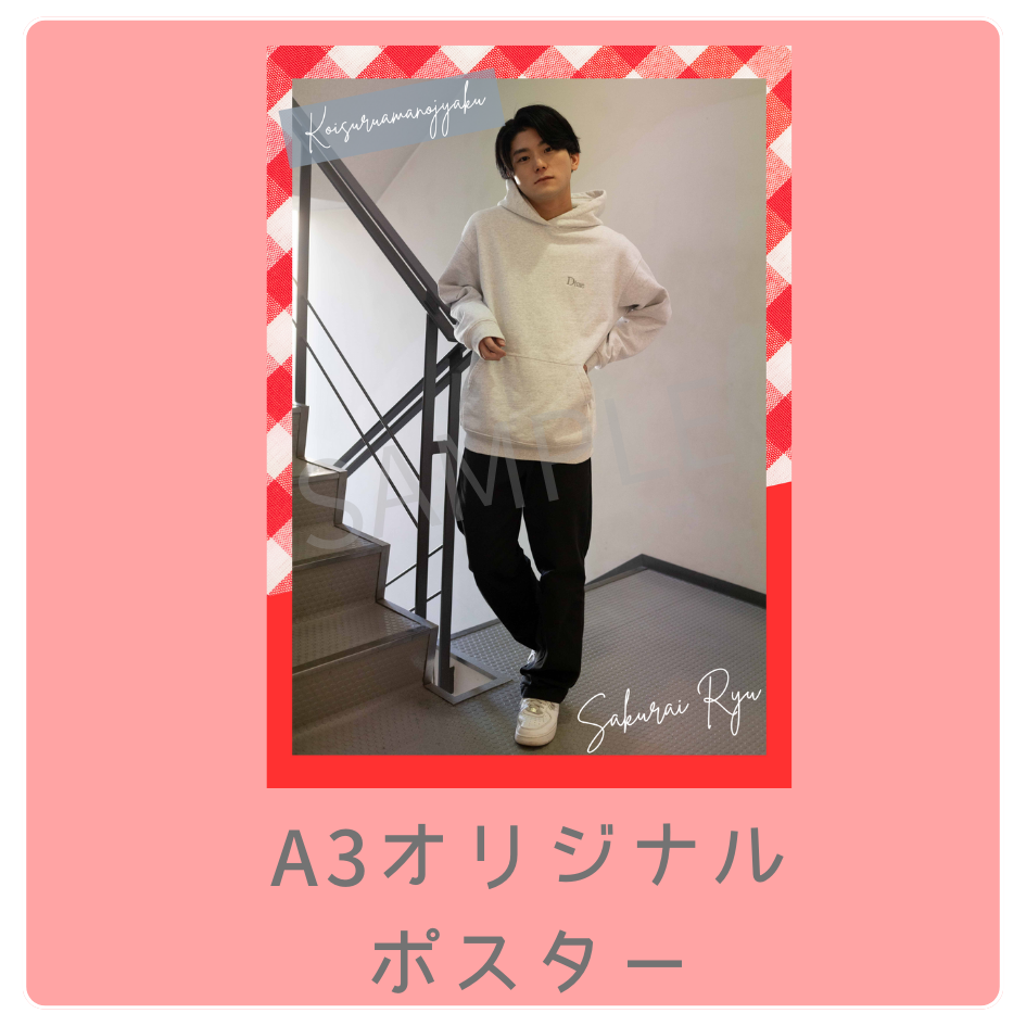 B賞 A3オリジナルポスター