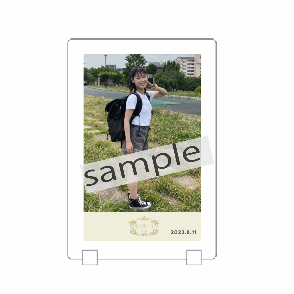 オリジナルアクリルスタンドの画像