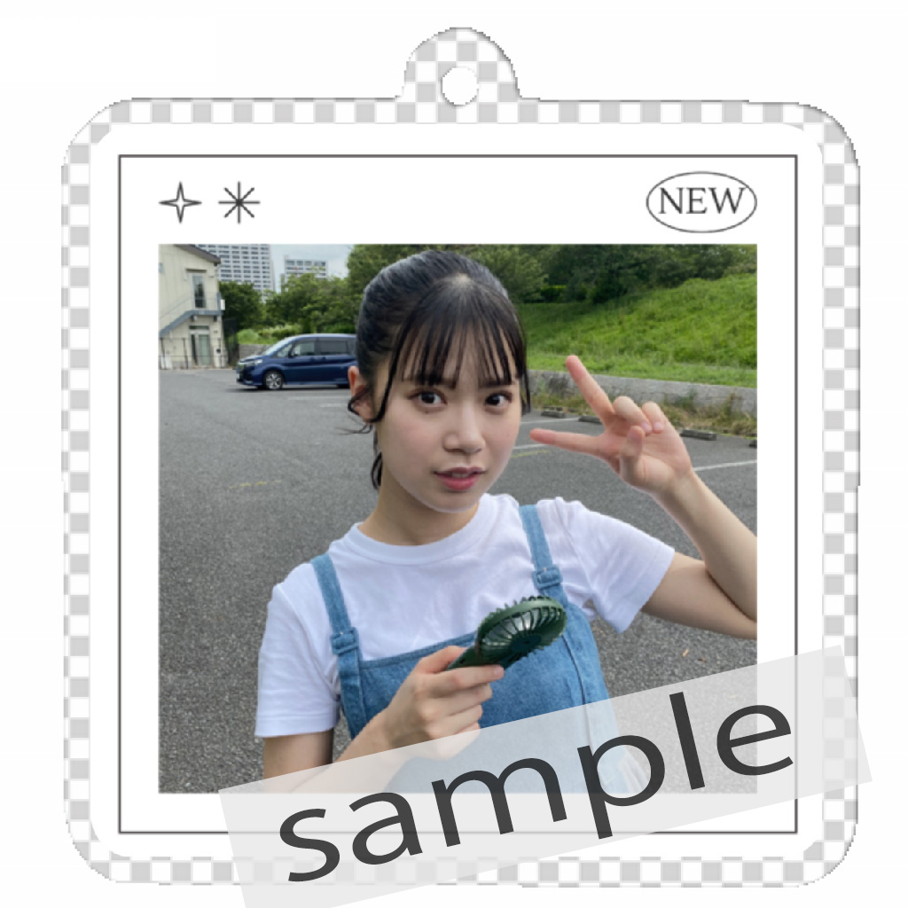 オリジナルアクリルキーホルダーの画像