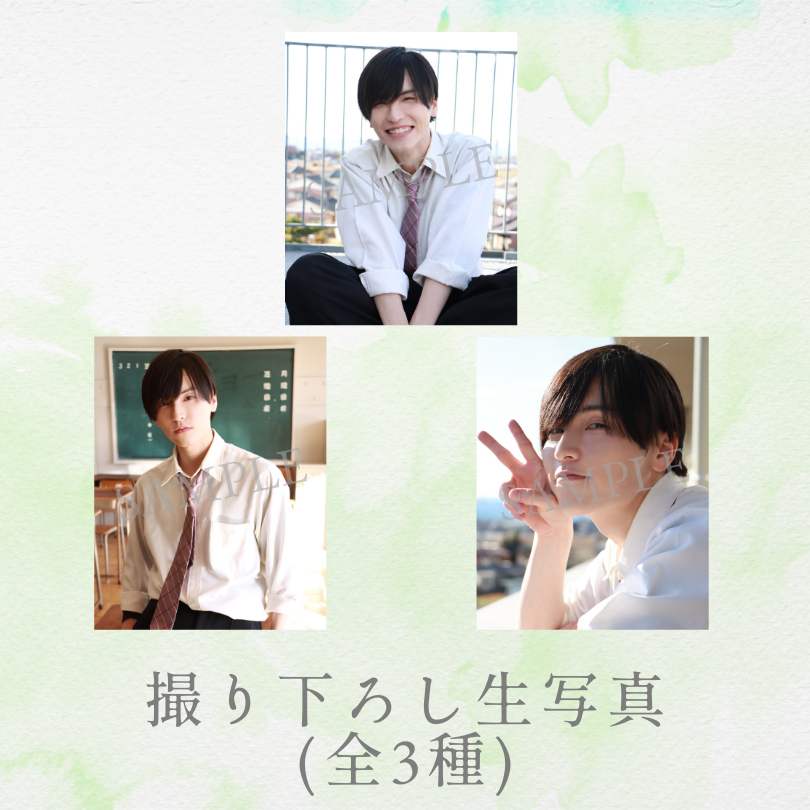 E賞 撮り下ろし生写真(全3種類)(全3種)