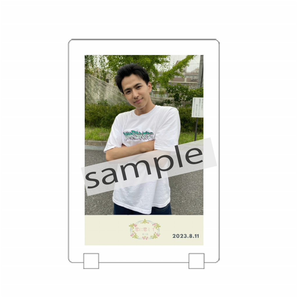 オリジナルアクリルスタンドの画像