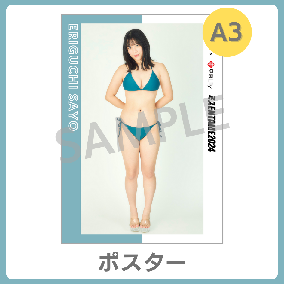 A3ポスターの画像