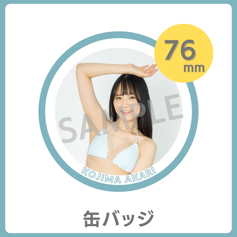 缶バッジの画像