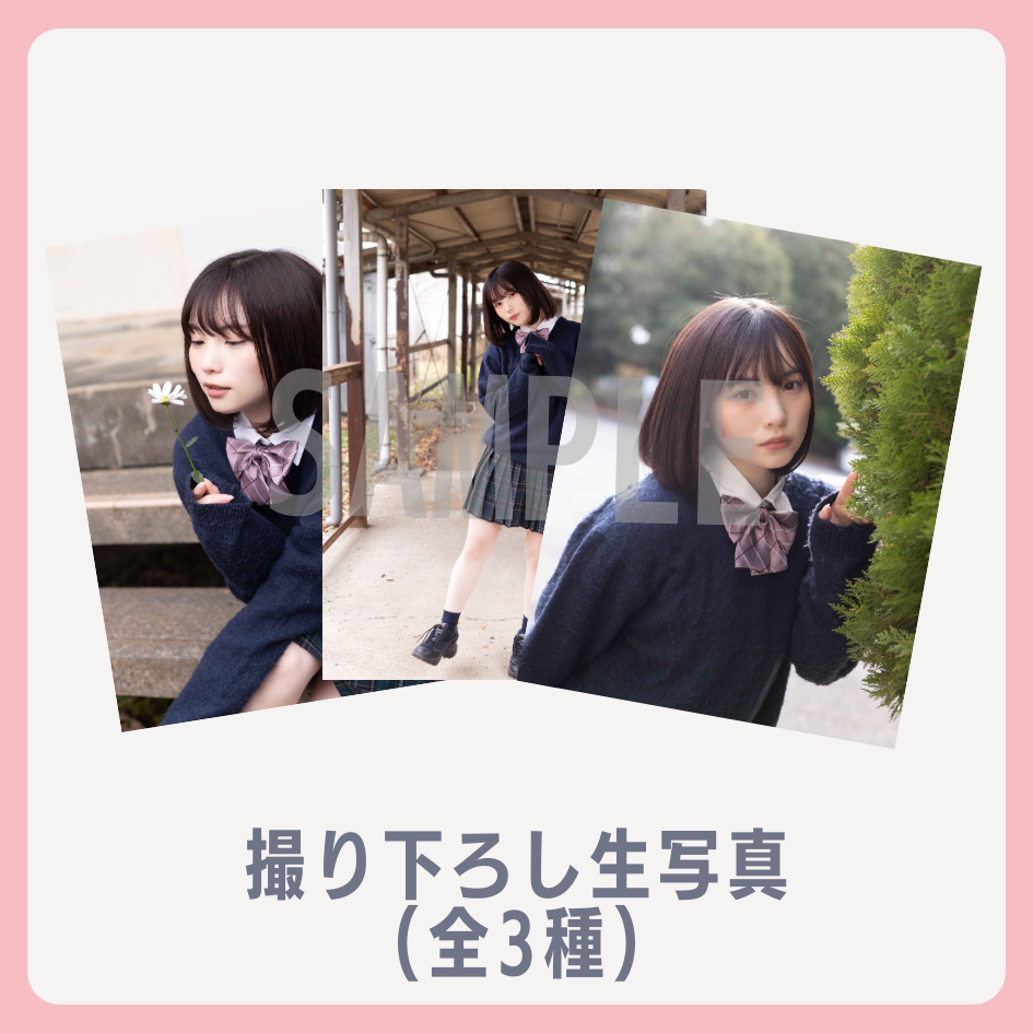 E賞 撮り下ろし生写真(全3種)(全3種)