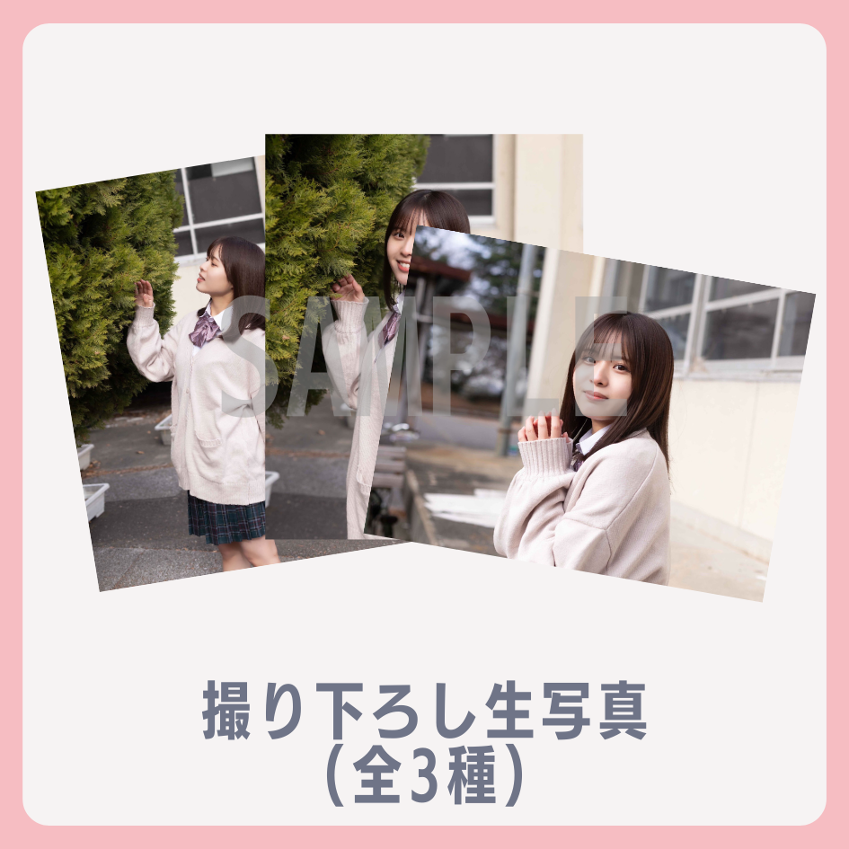 E賞 撮り下ろし生写真(全3種)(全3種)