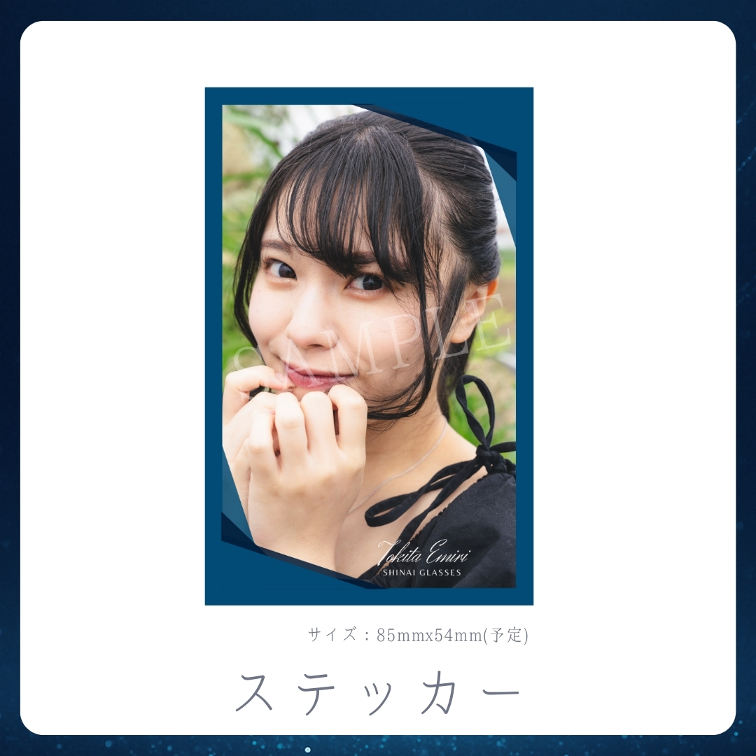 オリジナルステッカーの画像