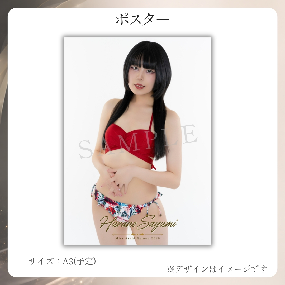 オリジナルA3ポスターの画像